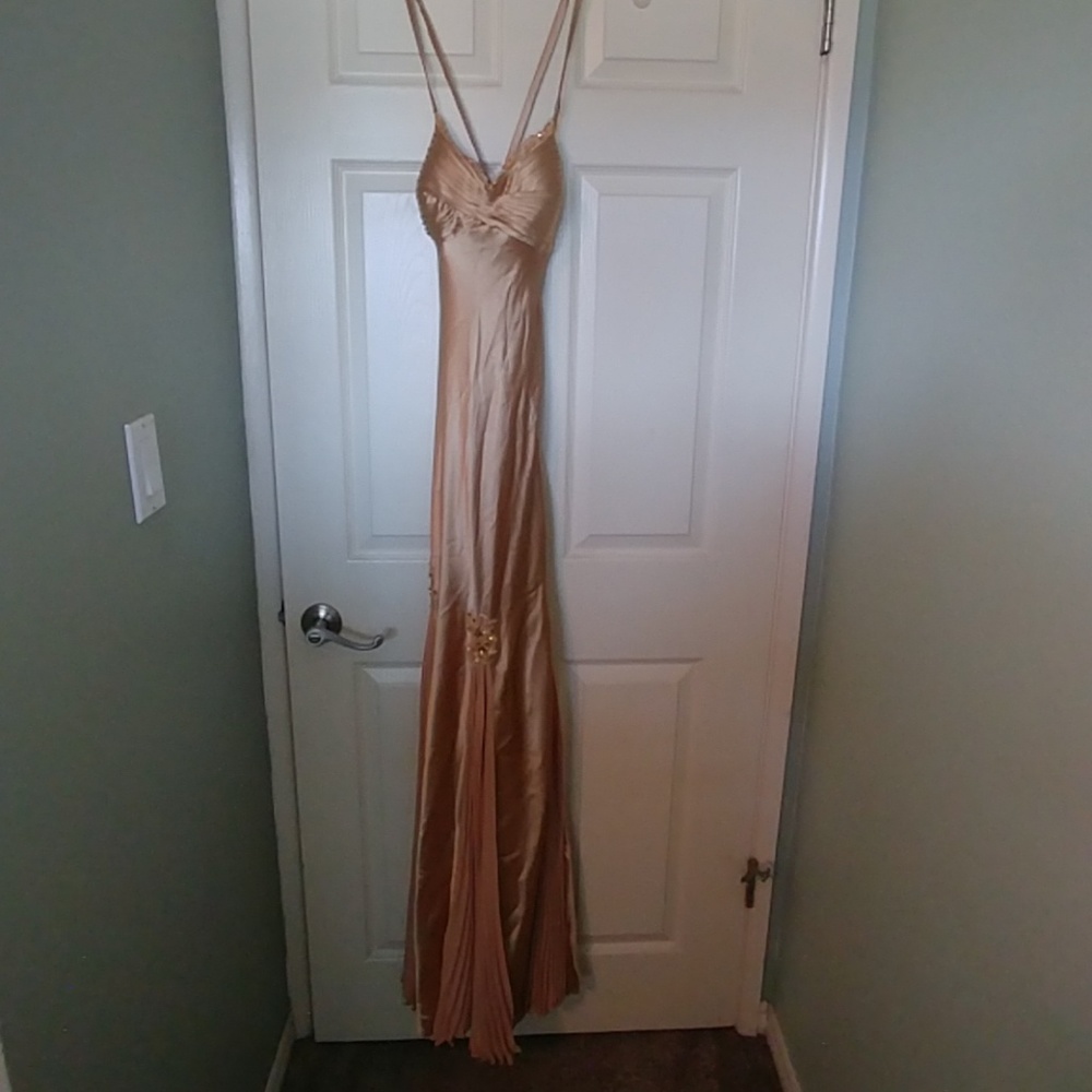 Femme Gold Gown